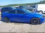 2020 Honda Civic Ex  Blue vin: 19XFC1F36LE021634