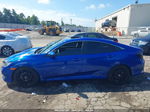 2020 Honda Civic Ex  Blue vin: 19XFC1F36LE021634