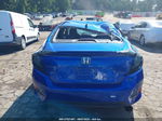 2020 Honda Civic Ex  Blue vin: 19XFC1F36LE021634