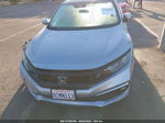 2020 Honda Civic Sedan Ex Silver vin: 19XFC1F36LE213054