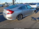 2020 Honda Civic Sedan Ex Silver vin: 19XFC1F36LE213054