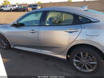 2020 Honda Civic Sedan Ex Silver vin: 19XFC1F36LE213054