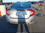 2020 Honda Civic Sedan Ex Silver vin: 19XFC1F36LE213054