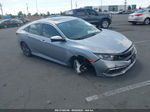 2020 Honda Civic Sedan Ex Silver vin: 19XFC1F36LE213054