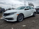 2021 Honda Civic Ex White vin: 19XFC1F36ME011980