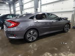 2016 Honda Civic Ex Silver vin: 19XFC1F37GE013824