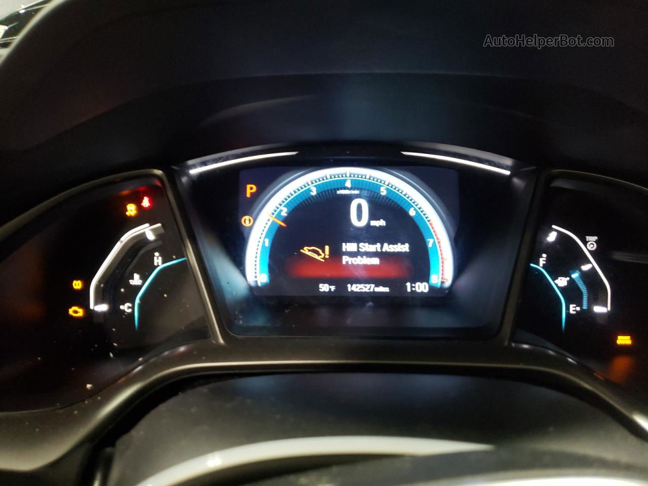 2016 Honda Civic Ex Серебряный vin: 19XFC1F37GE013824