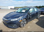 2016 Honda Civic Ex-t Gray vin: 19XFC1F37GE042689