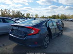 2016 Honda Civic Ex-t Gray vin: 19XFC1F37GE042689