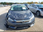 2016 Honda Civic Ex-t Gray vin: 19XFC1F37GE042689