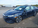 2016 Honda Civic Ex-t Gray vin: 19XFC1F37GE042689