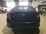 2016 Honda Civic Ex Черный vin: 19XFC1F37GE045284