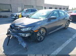 2016 Honda Civic Sedan Ex-t Gray vin: 19XFC1F37GE207625