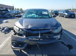 2016 Honda Civic Sedan Ex-t Gray vin: 19XFC1F37GE207625