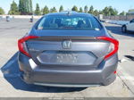 2016 Honda Civic Sedan Ex-t Gray vin: 19XFC1F37GE207625