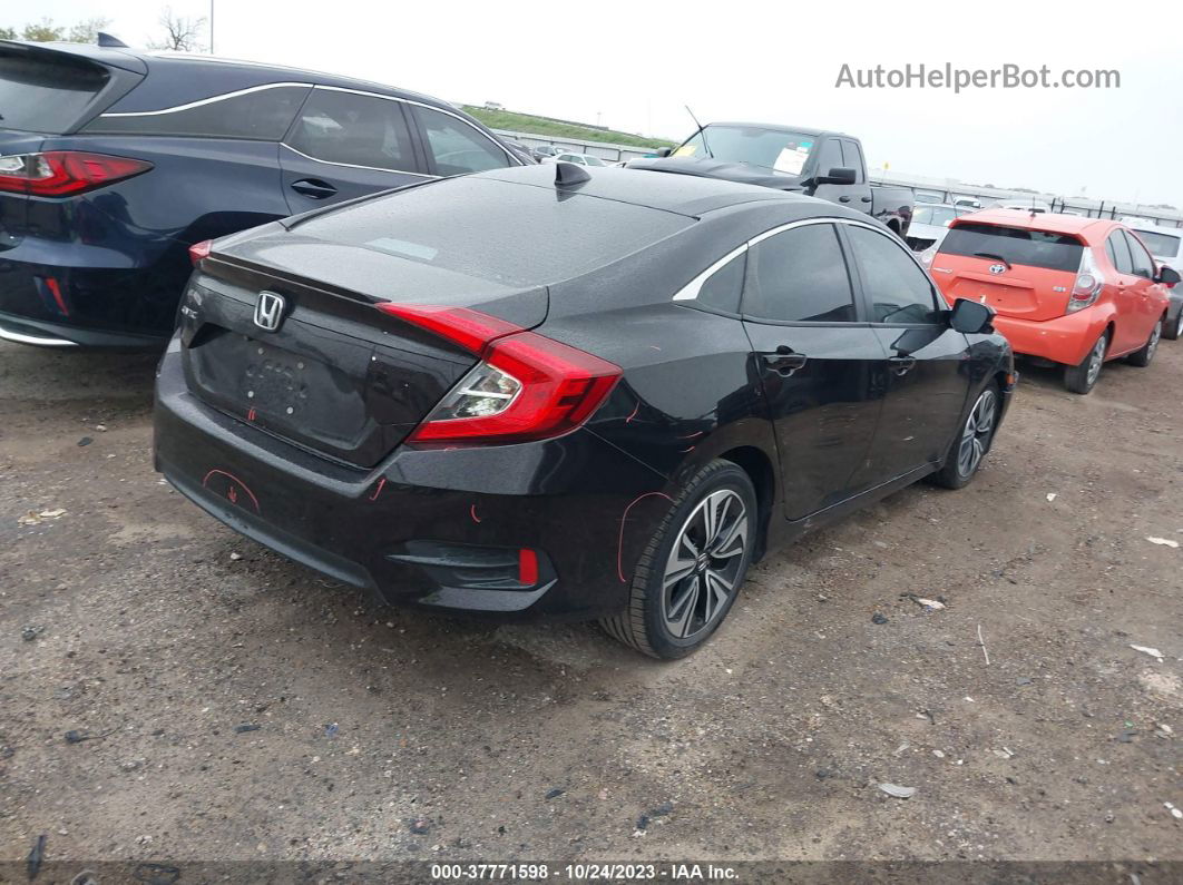 2016 Honda Civic Sedan Ex-t Черный vin: 19XFC1F37GE211321