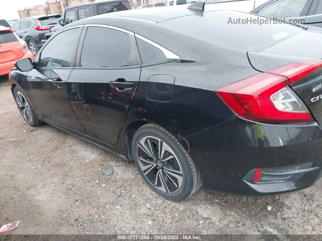 2016 Honda Civic Sedan Ex-t Black vin: 19XFC1F37GE211321