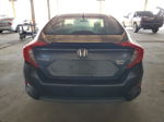 2017 Honda Civic Ex Blue vin: 19XFC1F37HE008642