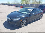 2017 Honda Civic Ex-t Black vin: 19XFC1F37HE012769