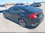 2017 Honda Civic Ex-t Black vin: 19XFC1F37HE012769