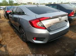 2017 Honda Civic Sedan Ex-t Серебряный vin: 19XFC1F37HE017678