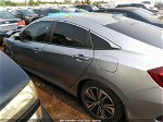 2017 Honda Civic Sedan Ex-t Silver vin: 19XFC1F37HE017678
