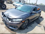 2017 Honda Civic Ex-t Gray vin: 19XFC1F37HE022072