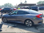 2017 Honda Civic Ex-t Gray vin: 19XFC1F37HE022072