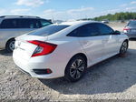 2017 Honda Civic Sedan Ex-t White vin: 19XFC1F37HE204032