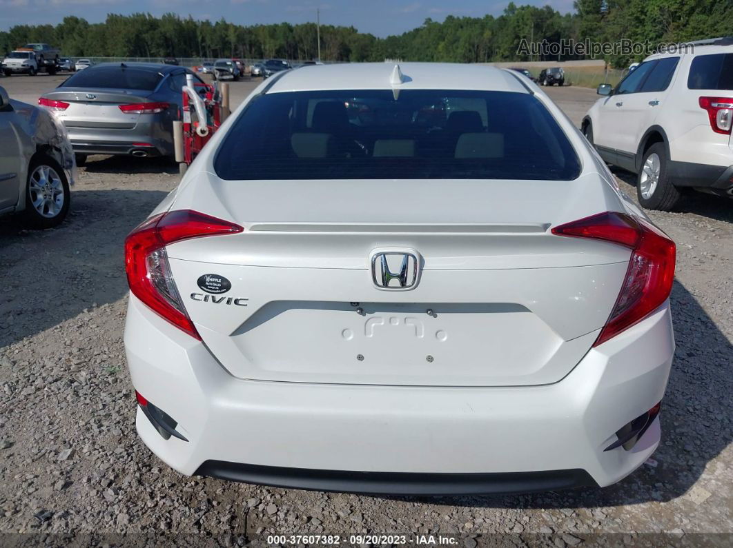 2017 Honda Civic Sedan Ex-t White vin: 19XFC1F37HE204032