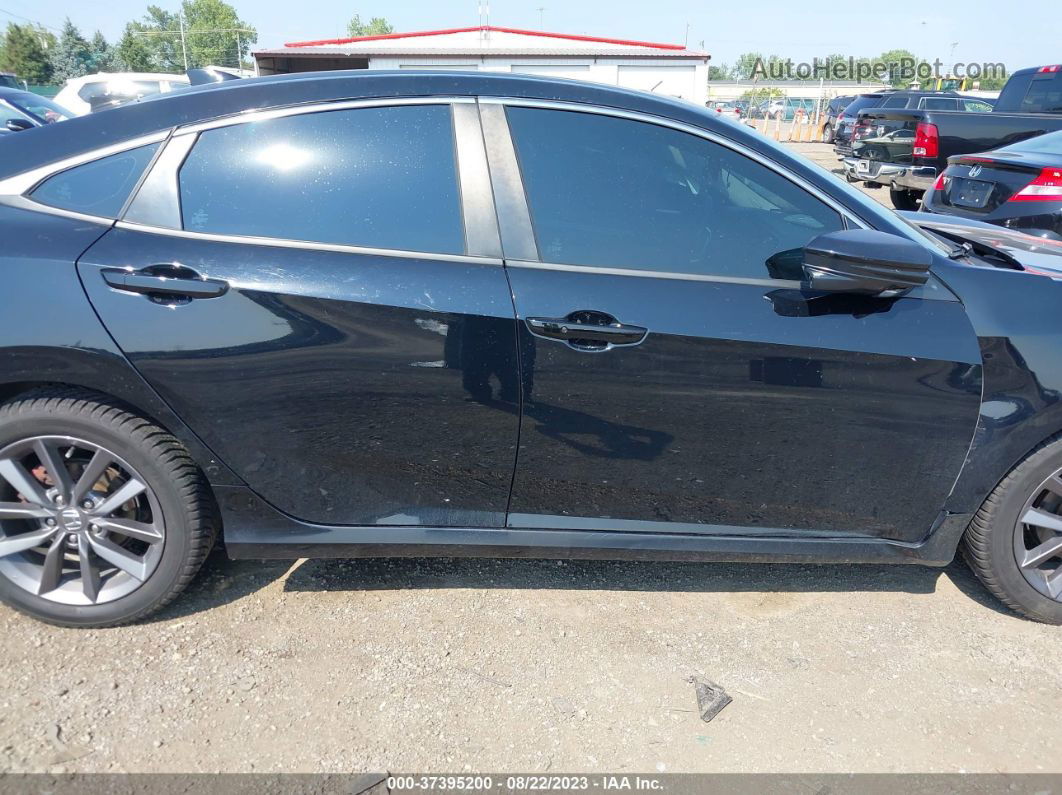 2020 Honda Civic Sedan Ex Black vin: 19XFC1F37LE006740