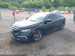 2020 Honda Civic Ex Black vin: 19XFC1F37LE009170