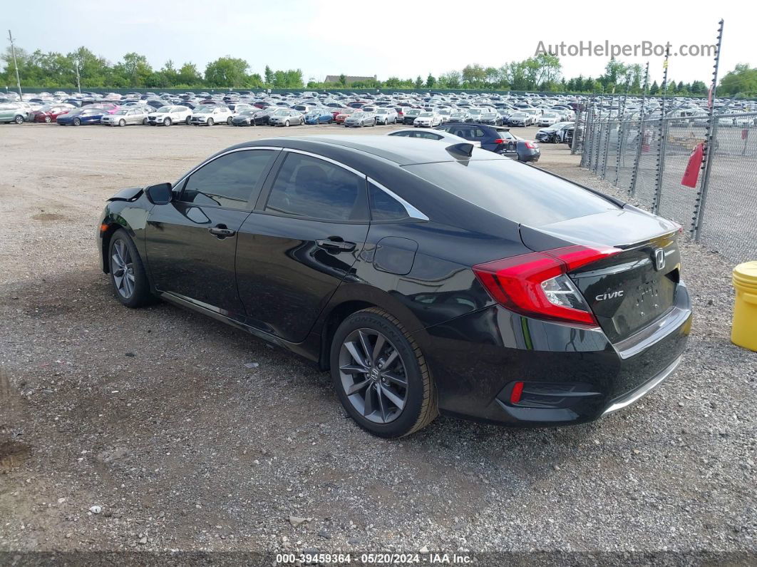 2020 Honda Civic Ex Black vin: 19XFC1F37LE009170