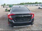 2020 Honda Civic Ex Black vin: 19XFC1F37LE009170