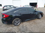 2020 Honda Civic Ex Black vin: 19XFC1F37LE009170