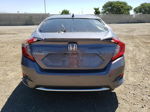 2020 Honda Civic Ex Gray vin: 19XFC1F37LE209997