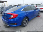 2020 Honda Civic Ex Blue vin: 19XFC1F37LE210082