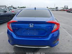 2020 Honda Civic Ex Blue vin: 19XFC1F37LE210082