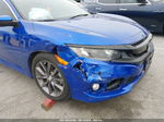 2020 Honda Civic Ex Blue vin: 19XFC1F37LE210082