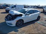 2020 Honda Civic Ex  White vin: 19XFC1F37LE213581