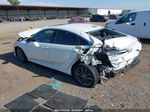 2020 Honda Civic Ex  White vin: 19XFC1F37LE213581