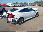 2020 Honda Civic Ex  White vin: 19XFC1F37LE213581