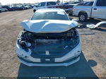 2020 Honda Civic Ex  White vin: 19XFC1F37LE213581