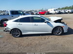 2020 Honda Civic Ex  White vin: 19XFC1F37LE213581