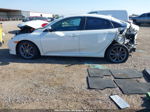 2020 Honda Civic Ex  White vin: 19XFC1F37LE213581