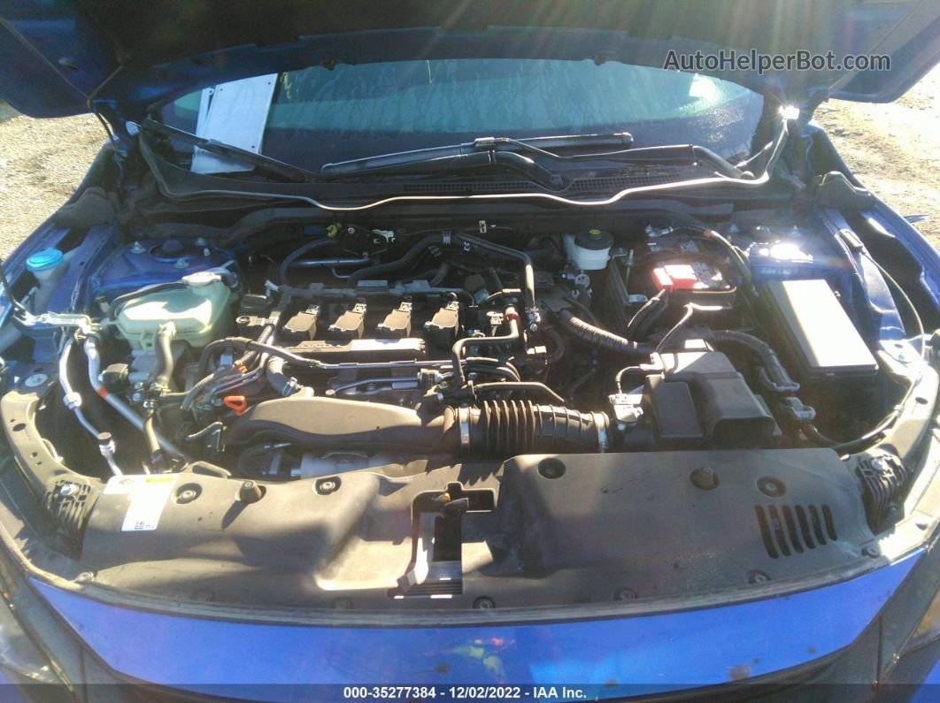2020 Honda Civic Sedan Ex Синий vin: 19XFC1F37LE214729