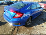2020 Honda Civic Sedan Ex Blue vin: 19XFC1F37LE214729