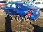 2020 Honda Civic Sedan Ex Blue vin: 19XFC1F37LE214729