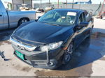 2016 Honda Civic Sedan Ex-t Black vin: 19XFC1F38GE000497