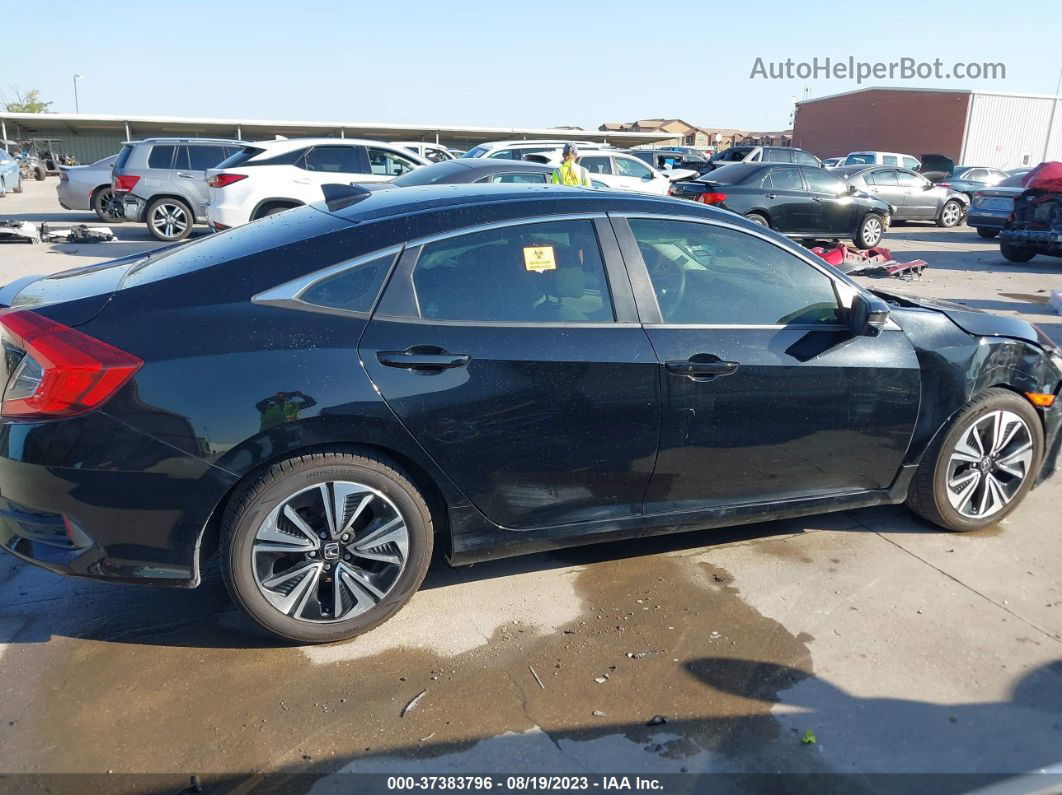 2016 Honda Civic Sedan Ex-t Black vin: 19XFC1F38GE000497